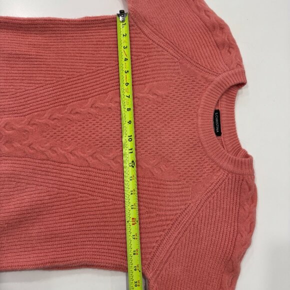 NWT S Christina Cashmere Sweater, Size S/M - Picture 11 of 16